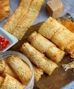 Alternative view of Mực cán tẩm vị giá sỉ