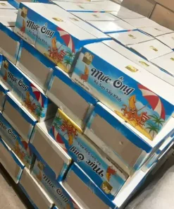 Mực xé sợi hấp nước dừa giá sỉ tận xưởng