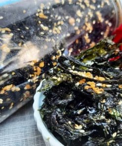 Wholesale price of burnt garlic seaweed