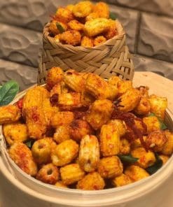 Nui sấy khô bò lá chanh