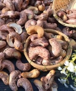 Alternative view of Hạt điều cồ lụa rang muối giá sỉ