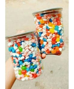 Five-color fruit candy wholesale price