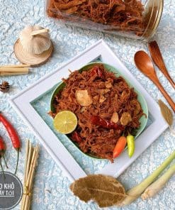 Dried pork with garlic wholesale price from factory