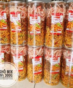 ·批发给烤猪工厂的 3 种口味的干混、鸡肉干、椰子水蒸鱿鱼干