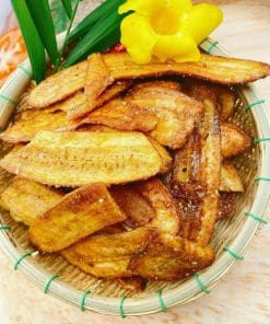 Chuối Sấy Mè Gừng Giá Sỉ