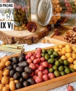 Đậu phộng da cá mix vị Giá Sỉ