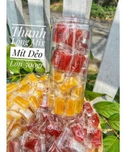 火龙果酱混合软菠萝蜜干批发价