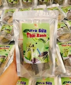 Thai green milk tea set Wholesale price