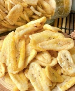 Chuối Sấy Giòn Giá Sỉ Loại Ngon
