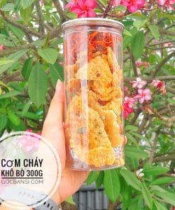 Alternative view of Cơm cháy khô bò Giá Sỉ