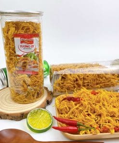 蒜蓉黄油鸡干批发价 300g