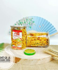 Dried chicken with lemon leaves 200g wholesale price