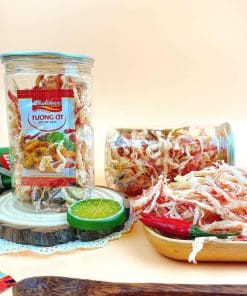 Shredded squid steamed with coconut water wholesale price 200g