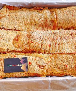 Mực cán tẩm vị nguyên con giá sỉ tận xưởng