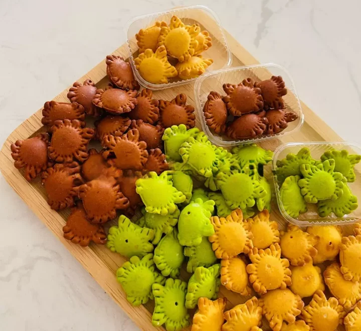 Bánh cua nhân kem Giá sỉ Tận Nhà Máy