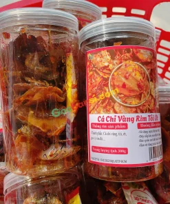 Alternative view of Cá Chỉ Vàng Rim Tỏi Ớt Giá Sỉ