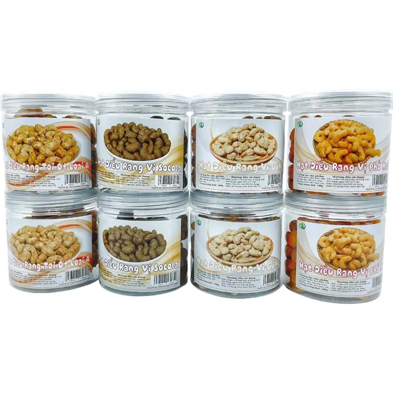Hạt Điều Rang Vị Socola Giá Sỉ
